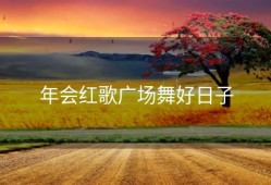 年会红歌广场舞好日子