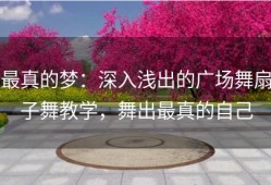 最真的梦：深入浅出的广场舞扇子舞教学，舞出最真的自己