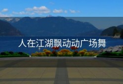 人在江湖飘动动广场舞