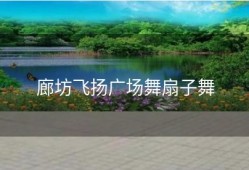 廊坊飞扬广场舞扇子舞