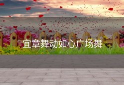 宜章舞动如心广场舞