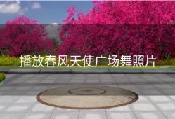 播放春风天使广场舞照片