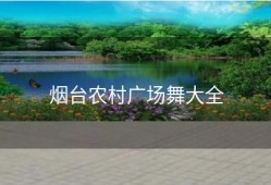 烟台农村广场舞大全