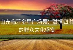 山东临沂金星广场舞：激情四溢的群众文化盛宴