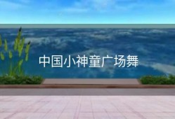 中国小神童广场舞