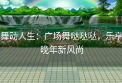 舞动人生：广场舞哒哒哒，乐享晚年新风尚