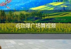 dj劲爆广场舞视频