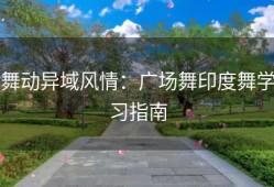 舞动异域风情：广场舞印度舞学习指南
