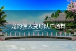 龙的传人变形队广场舞