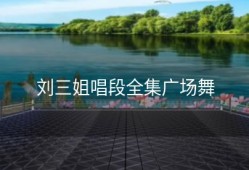 刘三姐唱段全集广场舞