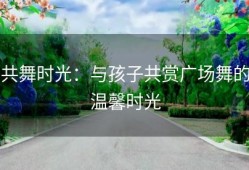 共舞时光：与孩子共赏广场舞的温馨时光