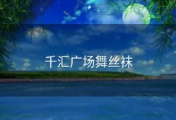千汇广场舞丝袜