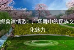 娜鲁湾情歌：广场舞中的民族文化魅力