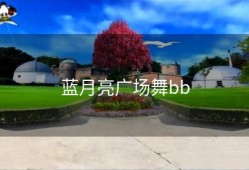 蓝月亮广场舞bb
