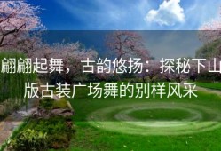 翩翩起舞，古韵悠扬：探秘下山版古装广场舞的别样风采