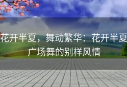 花开半夏，舞动繁华：花开半夏广场舞的别样风情
