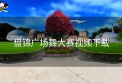 盘锦广场舞大赛视频下载