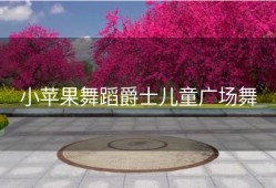 小苹果舞蹈爵士儿童广场舞