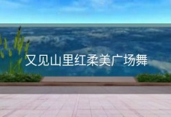 又见山里红柔美广场舞