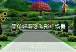 简单好看变队形广场舞