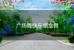 广场舞快乐烟盒舞