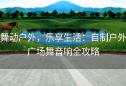 舞动户外，乐享生活：自制户外广场舞音响全攻略