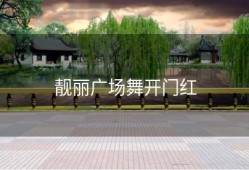 靓丽广场舞开门红