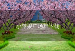 小苹果广场舞下载