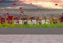 云裳广场舞小萝莉