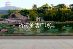 祈祷董洁广场舞