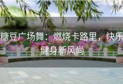 糖豆广场舞：燃烧卡路里，快乐健身新风尚