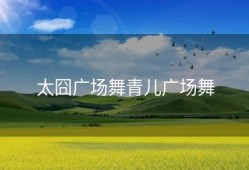 太囧广场舞青儿广场舞
