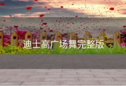 迪士高广场舞完整版