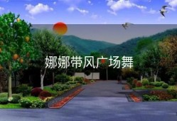 娜娜带风广场舞