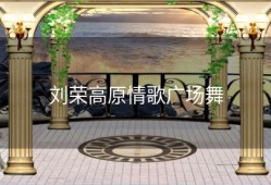 刘荣高原情歌广场舞