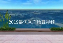 2019最优秀广场舞视频