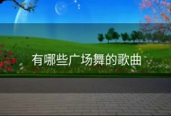 有哪些广场舞的歌曲