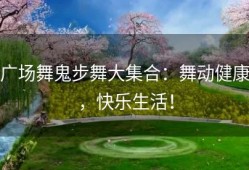 广场舞鬼步舞大集合：舞动健康，快乐生活！