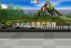 大约在冬季广场舞