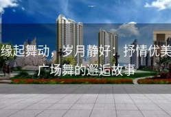 缘起舞动，岁月静好：抒情优美广场舞的邂逅故事
