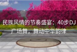 民族风情的节奏盛宴：40步DJ广场舞，舞动中华韵律