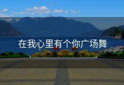 在我心里有个你广场舞