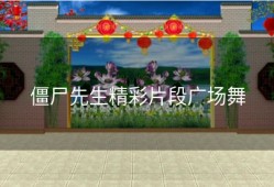 僵尸先生精彩片段广场舞