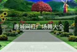 鹿城网红广场舞大全