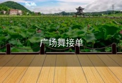 广场舞接单