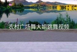 农村广场舞大姐跳舞视频