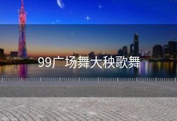 99广场舞大秧歌舞