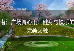 潜江广场舞心雨：健身与快乐的完美交融