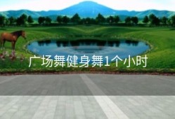 广场舞健身舞1个小时