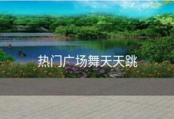 热门广场舞天天跳